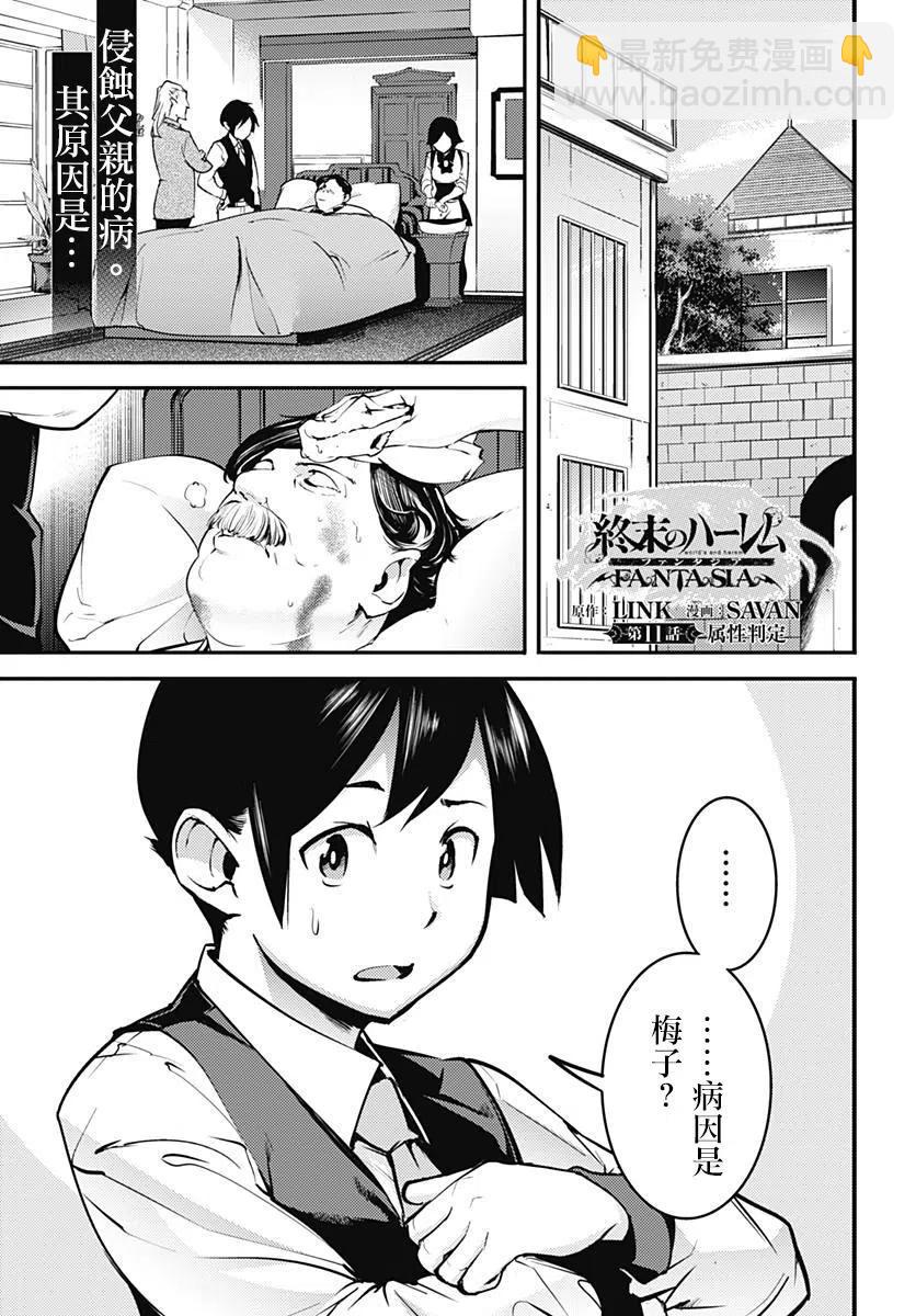 🍲终末的后宫 玄幻版 第11话 第2页