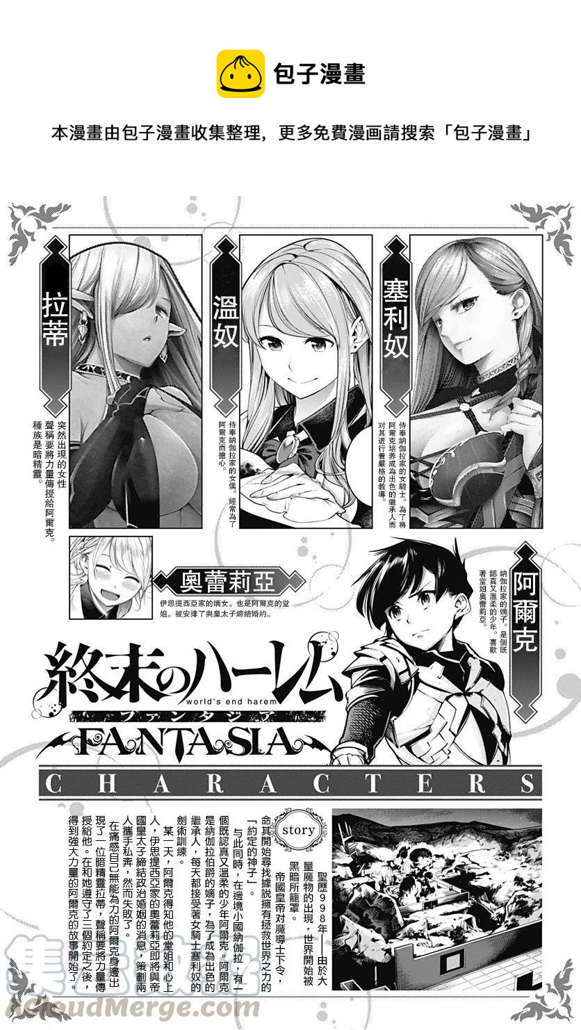 🍲终末的后宫 玄幻版 第13话 第1页