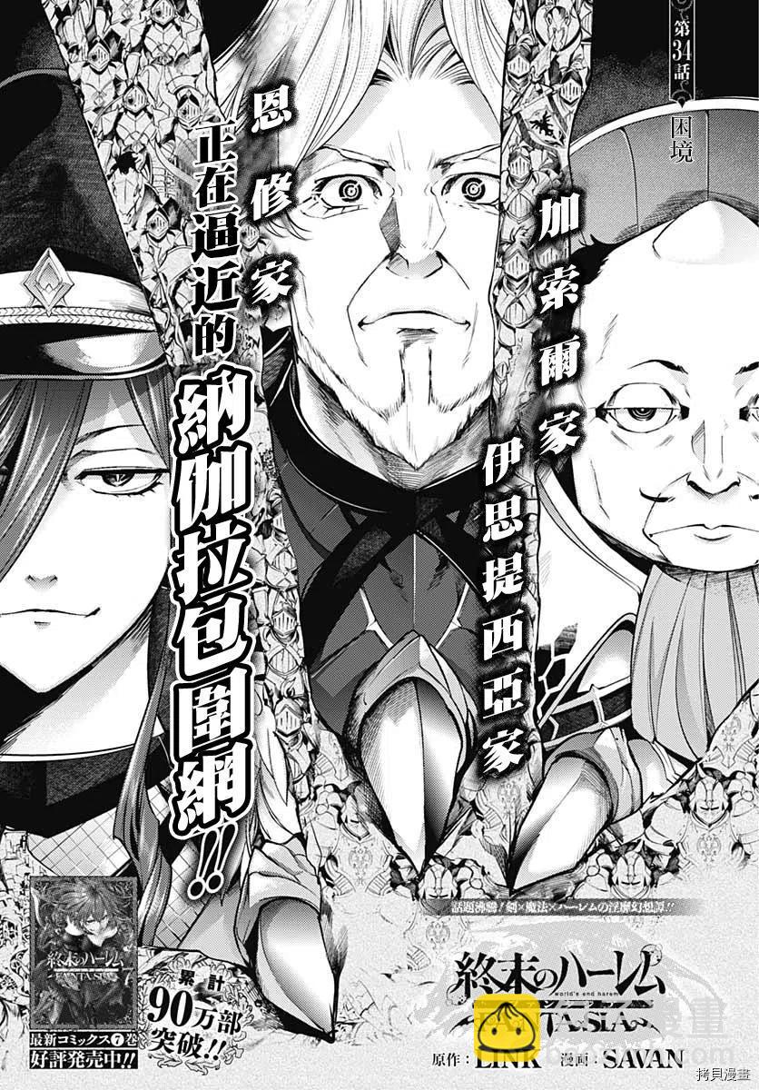 🍲终末的后宫 玄幻版 第34话 第2页