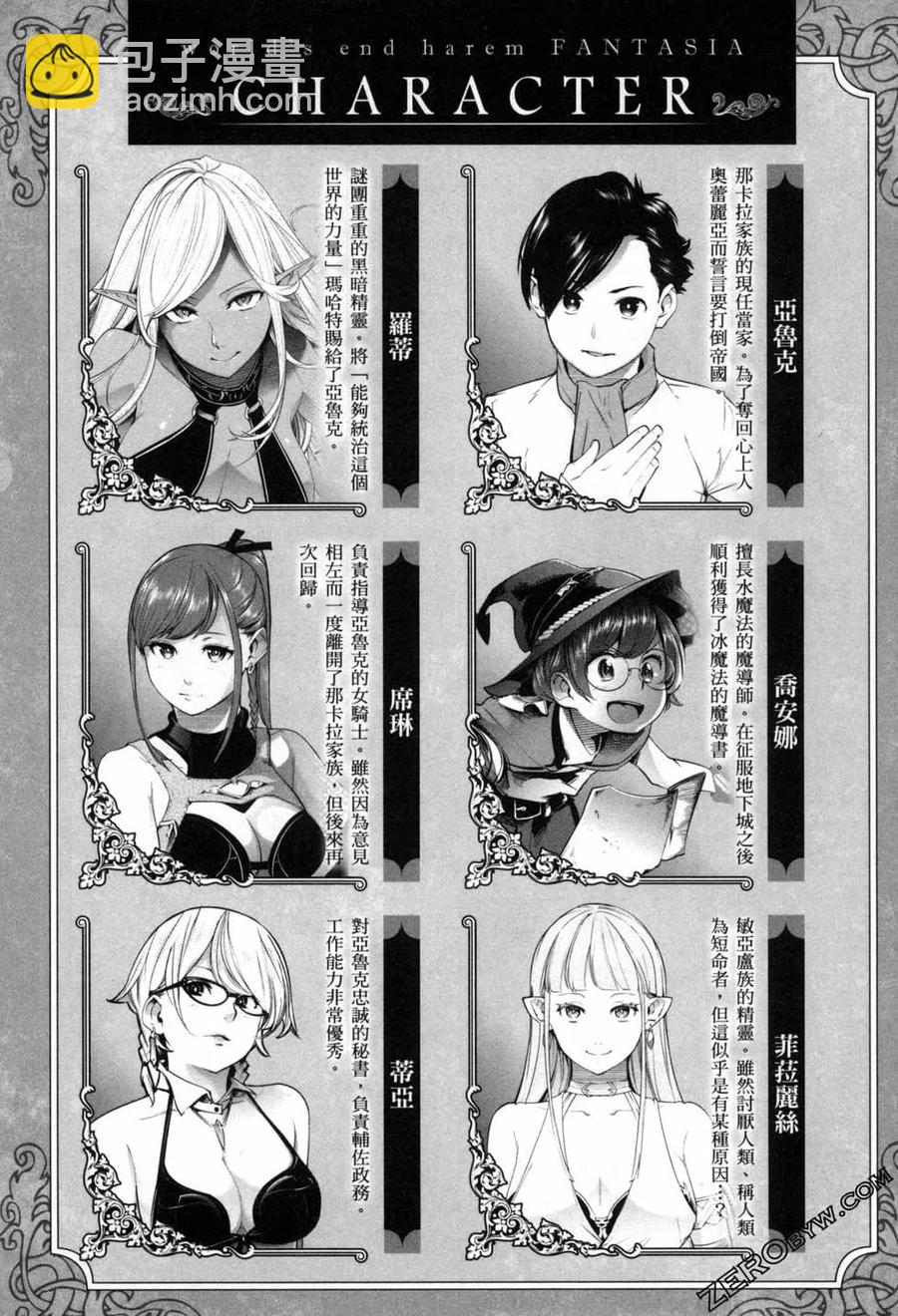 🍲终末的后宫 玄幻版 第06卷 第8页