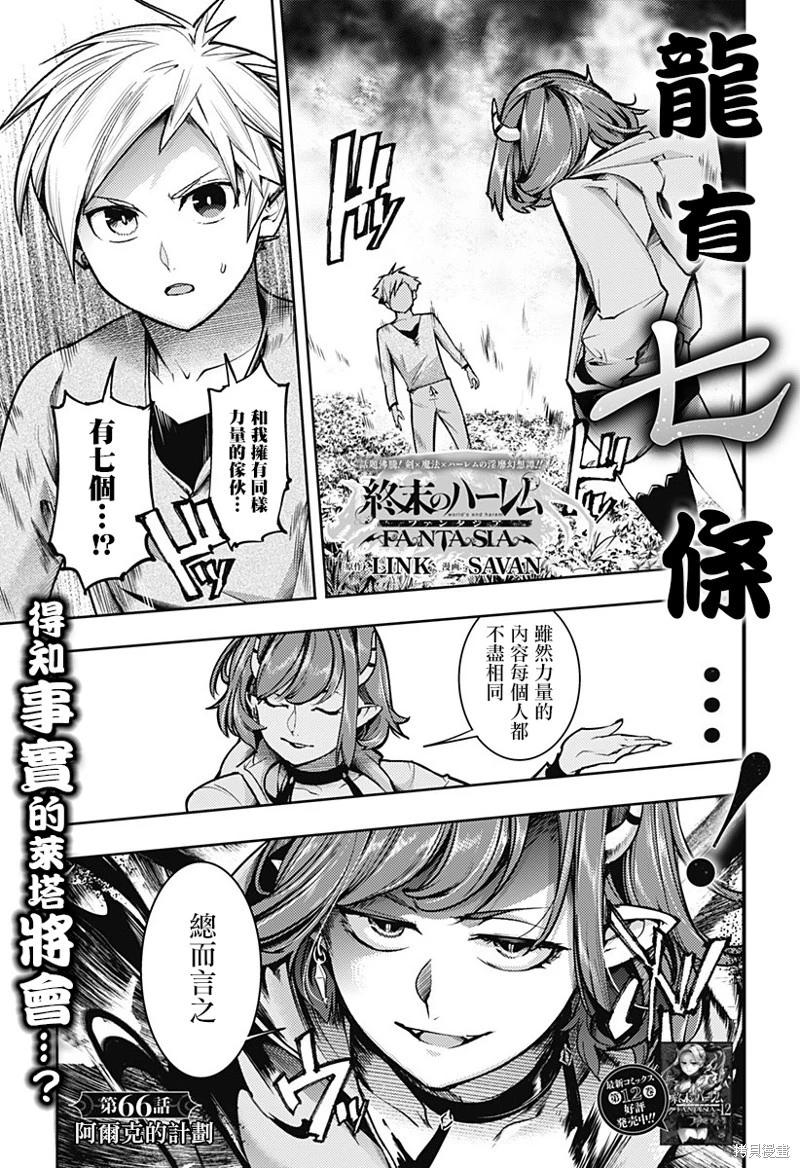 🍲终末的后宫 玄幻版 第66话 第1页