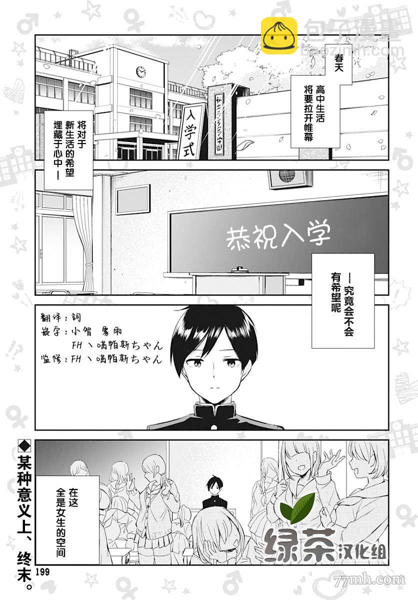 🍲终末的后宫 玄幻版学园 第1话 第2页