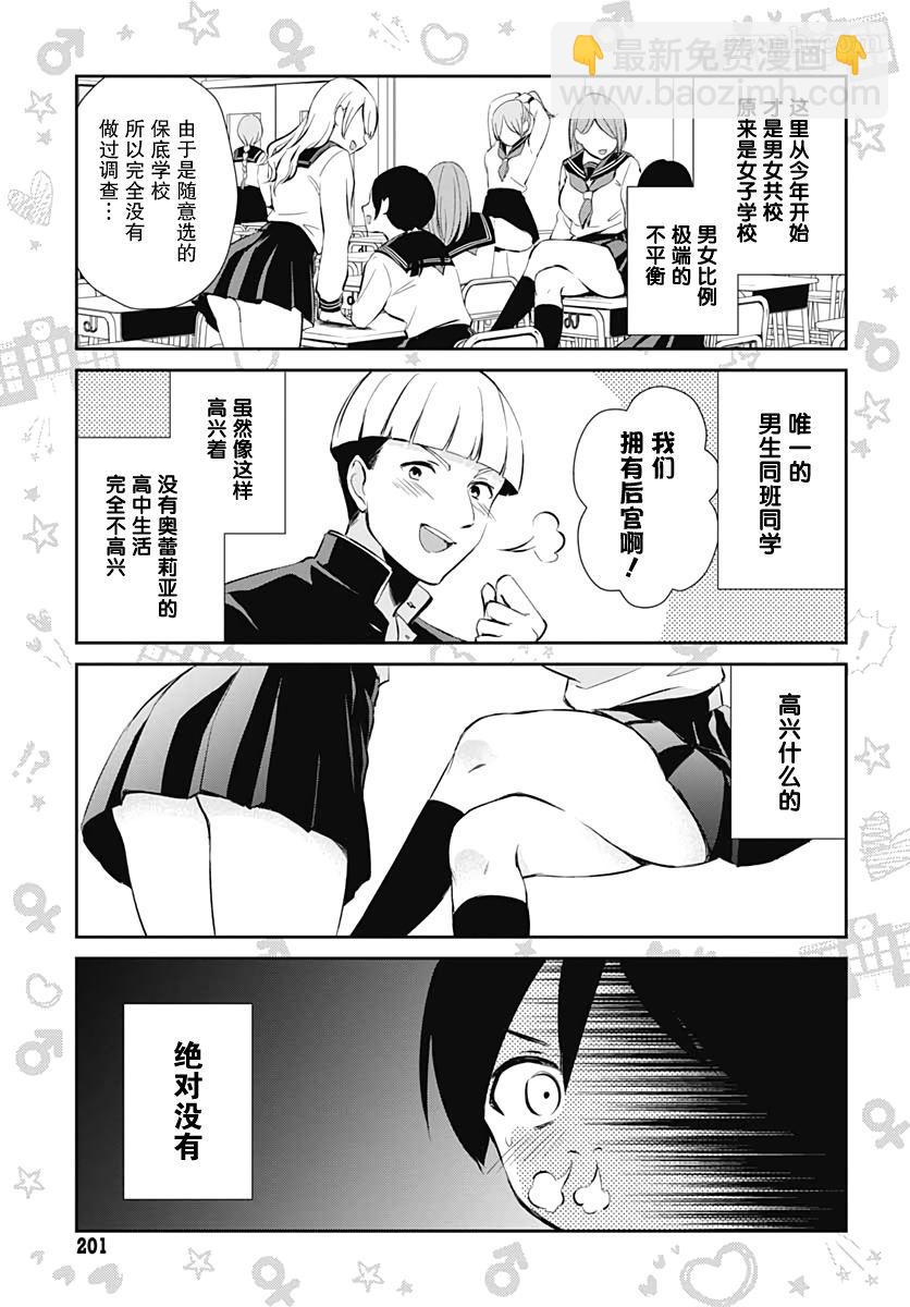 🍲终末的后宫 玄幻版学园 第1话 第4页
