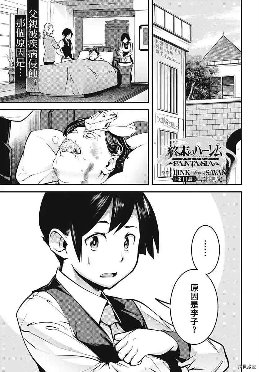 🍲终末的后宫 玄幻版学园 第11话 第1页