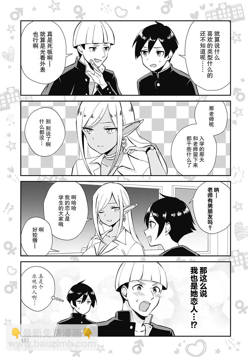 🍲终末的后宫 玄幻版学园 第3话 第3页