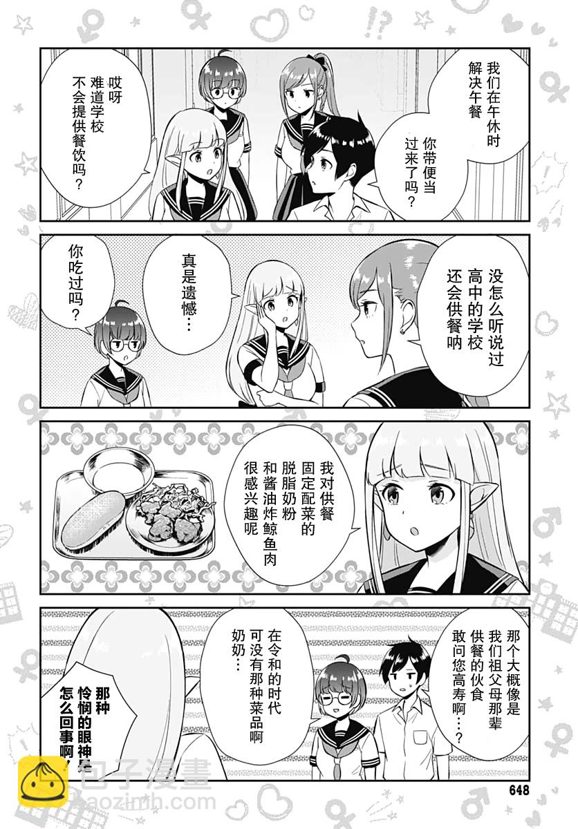 🍲终末的后宫 玄幻版学园 第9话 第4页