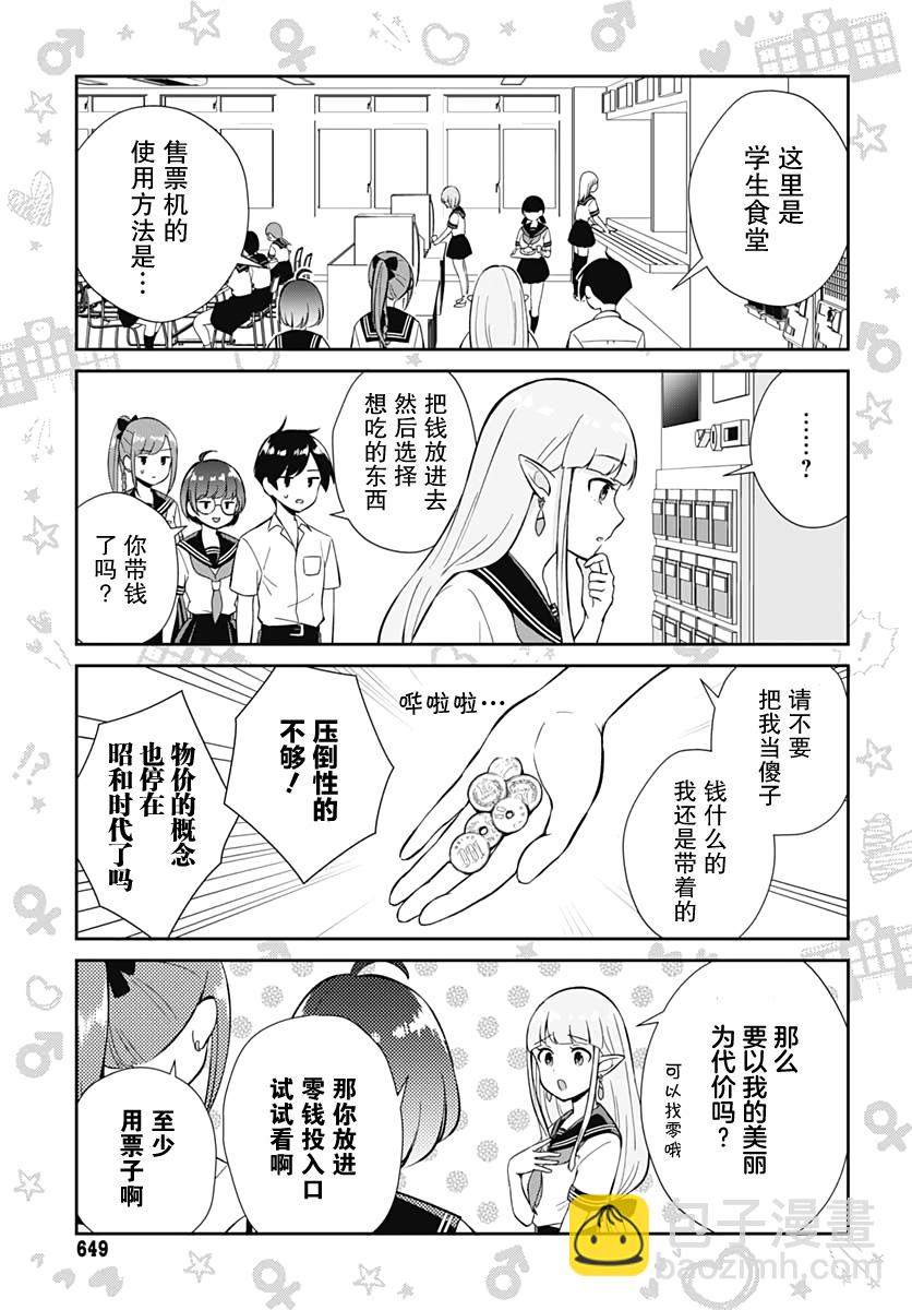 🍲终末的后宫 玄幻版学园 第9话 第5页