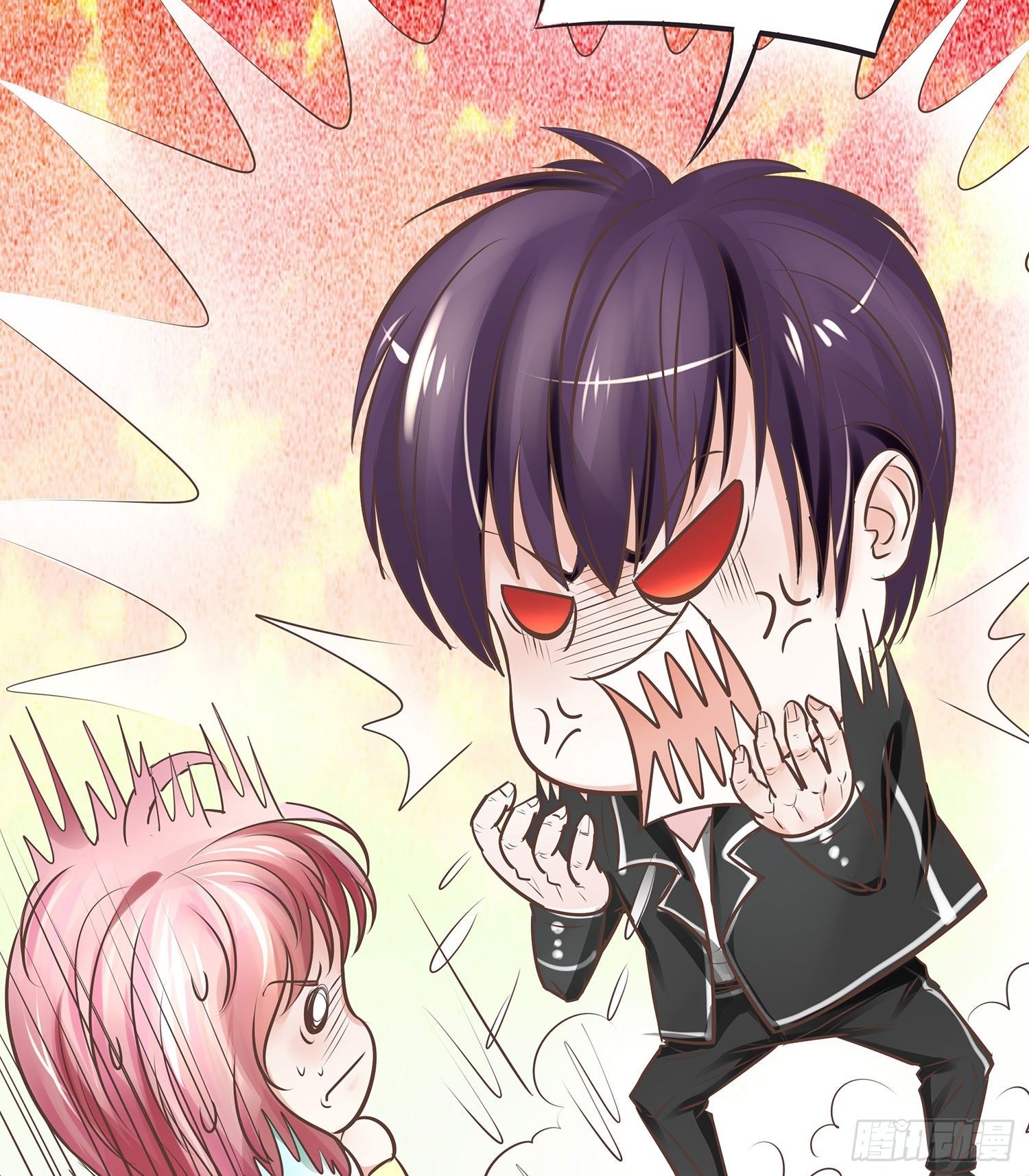 第15章：都乖乖坐好！！(1/2)-第15话