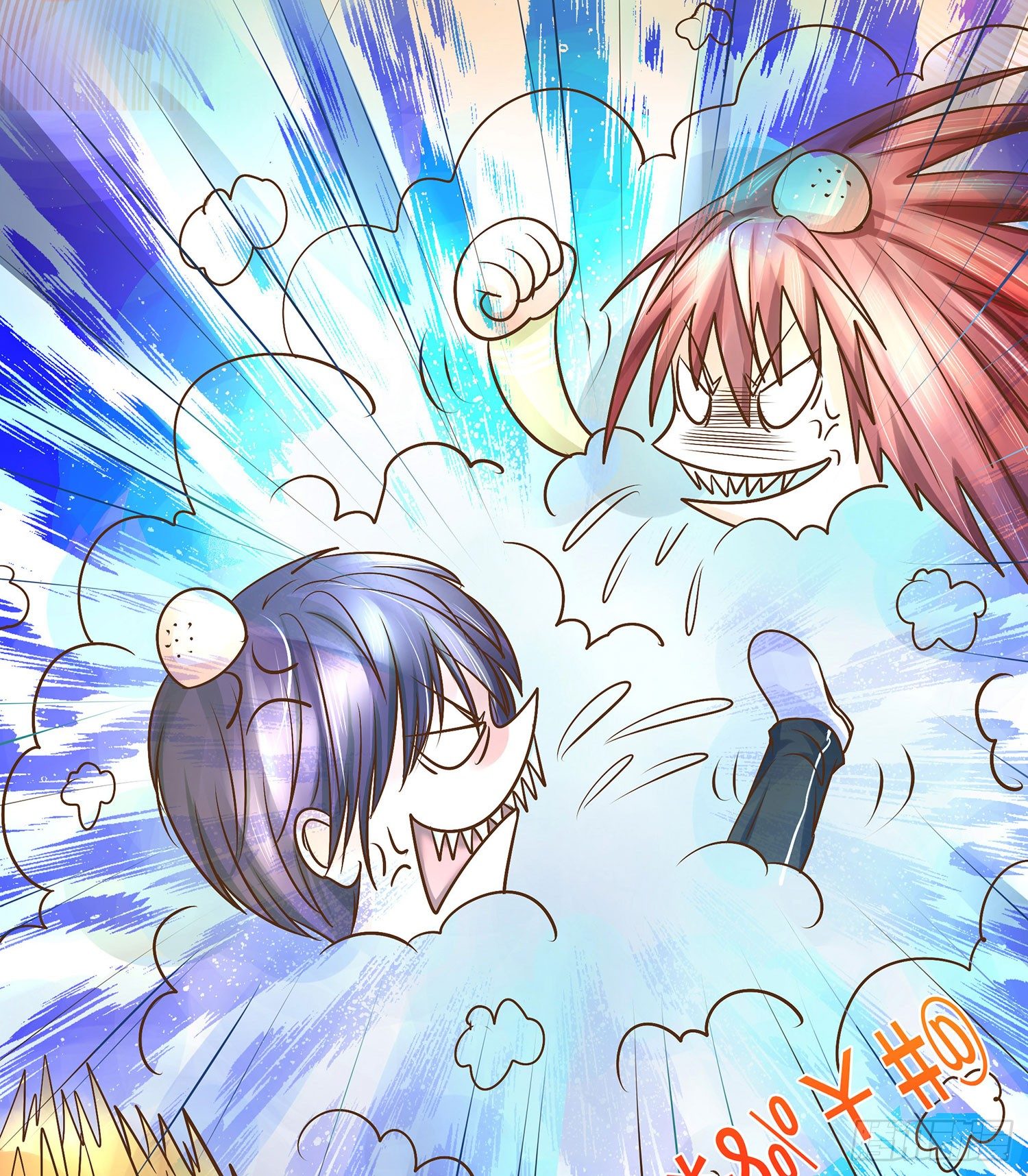 第15章：都乖乖坐好！！(1/2)-第15话