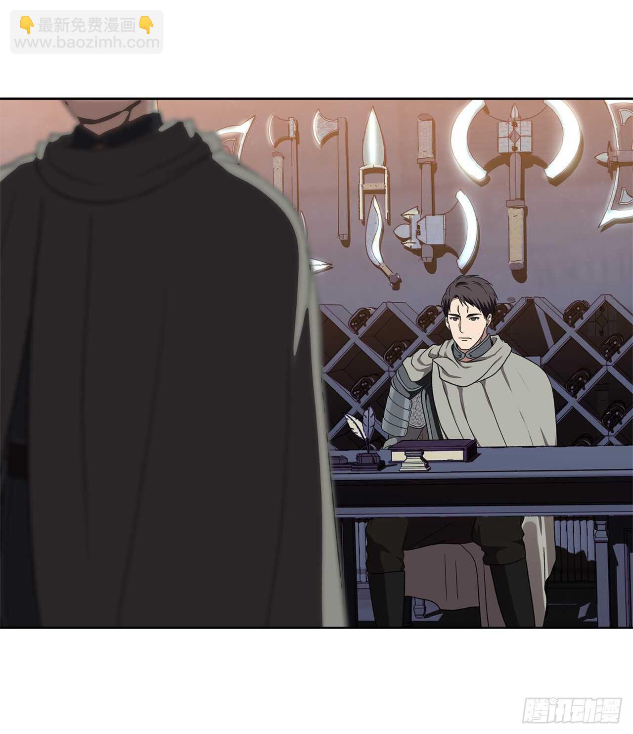 29.黑之刀刃下的亡魂(1/2)-第31话