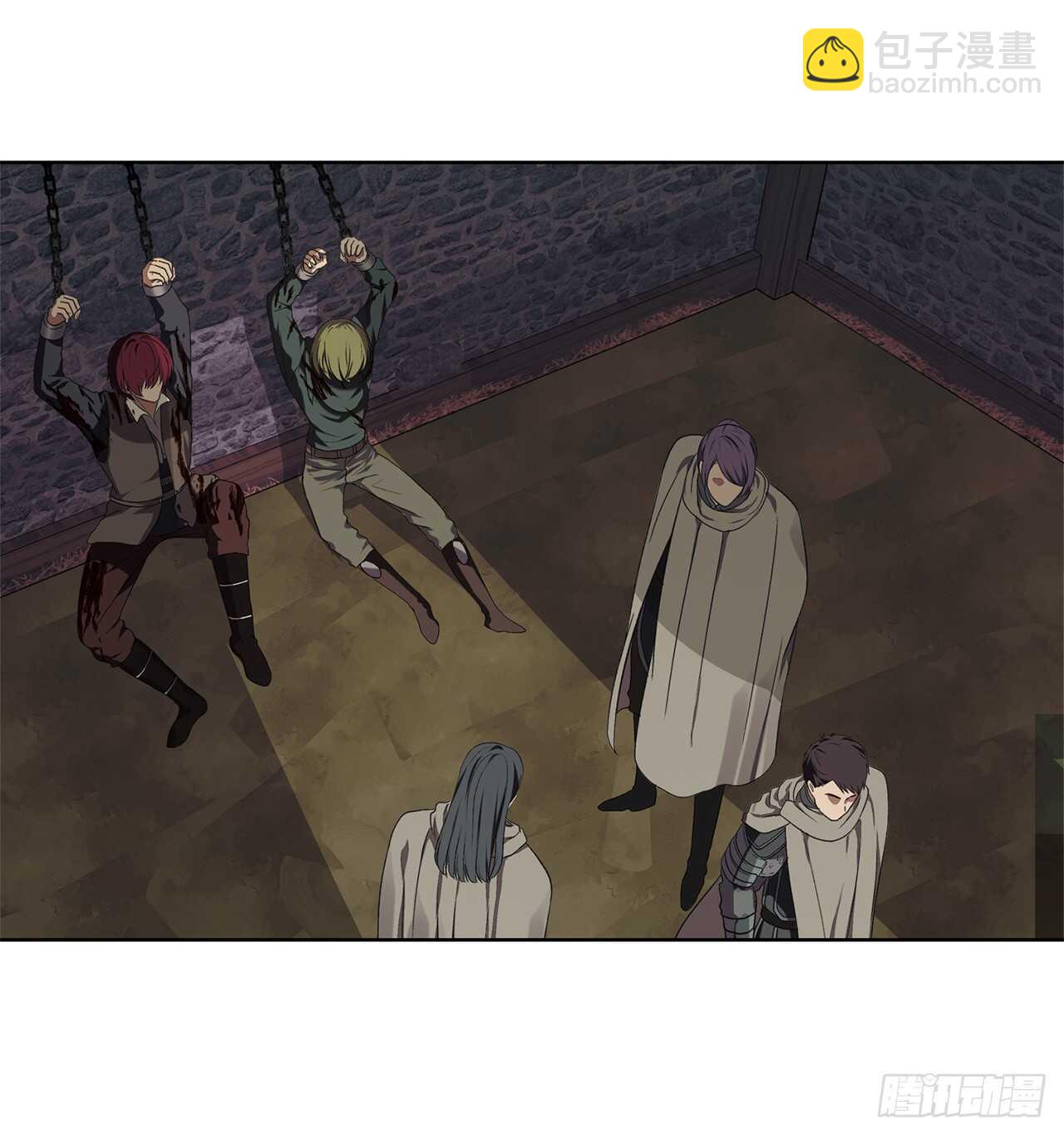 29.黑之刀刃下的亡魂(1/2)-第31话