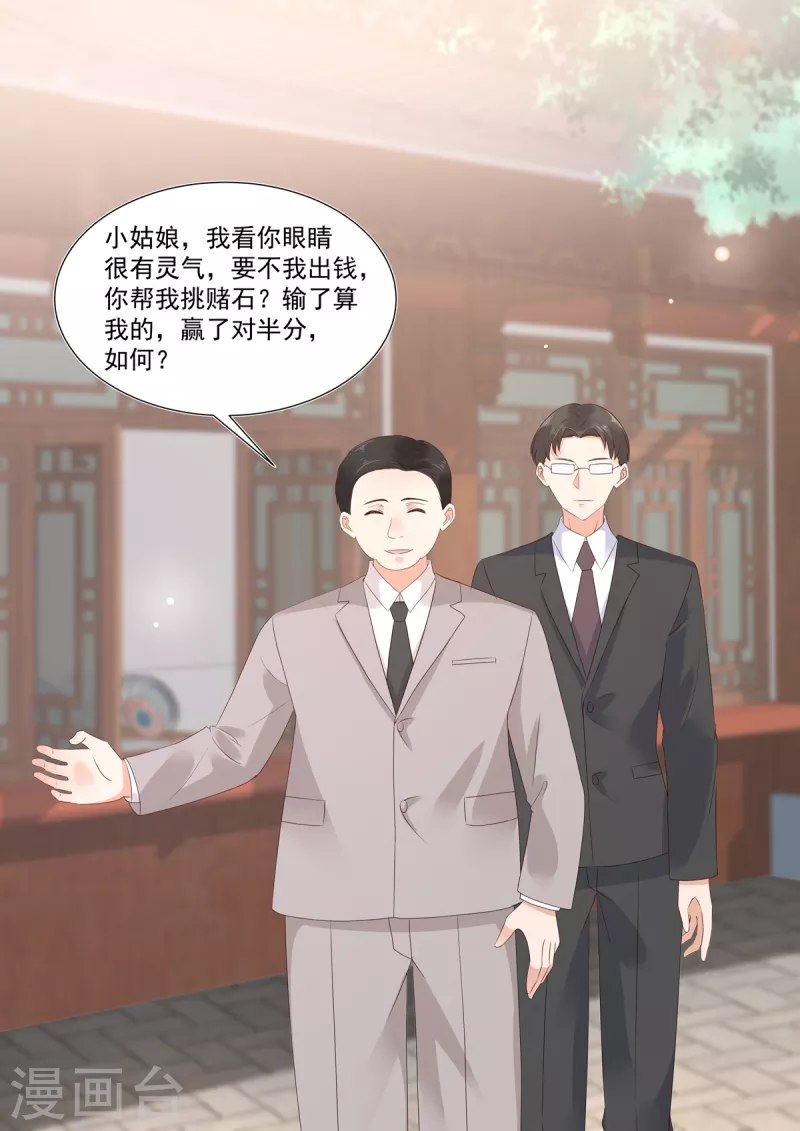 🍲重生国民千金 第21话 新晋风水界泰斗 第3页