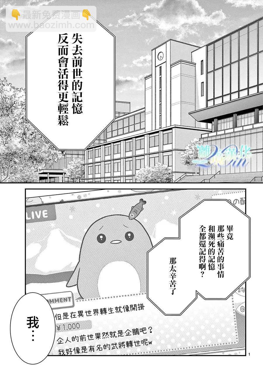 🍲重生后重新开始 第01话 第4页