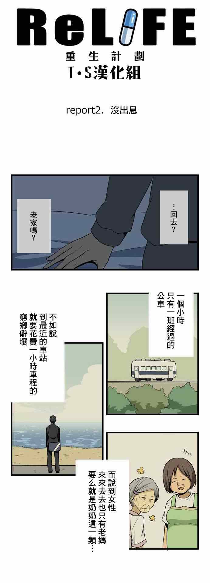🍲重生计划 第2话 第2页