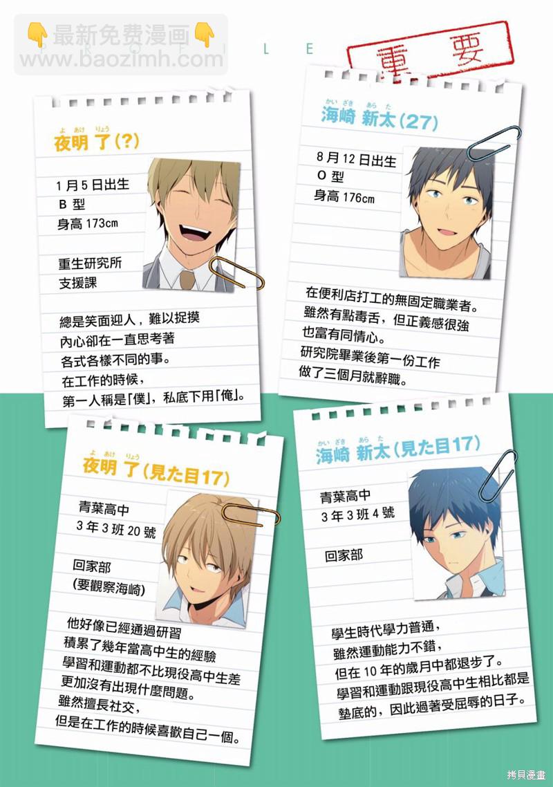 🍲重生计划 4卷番外2 第3页