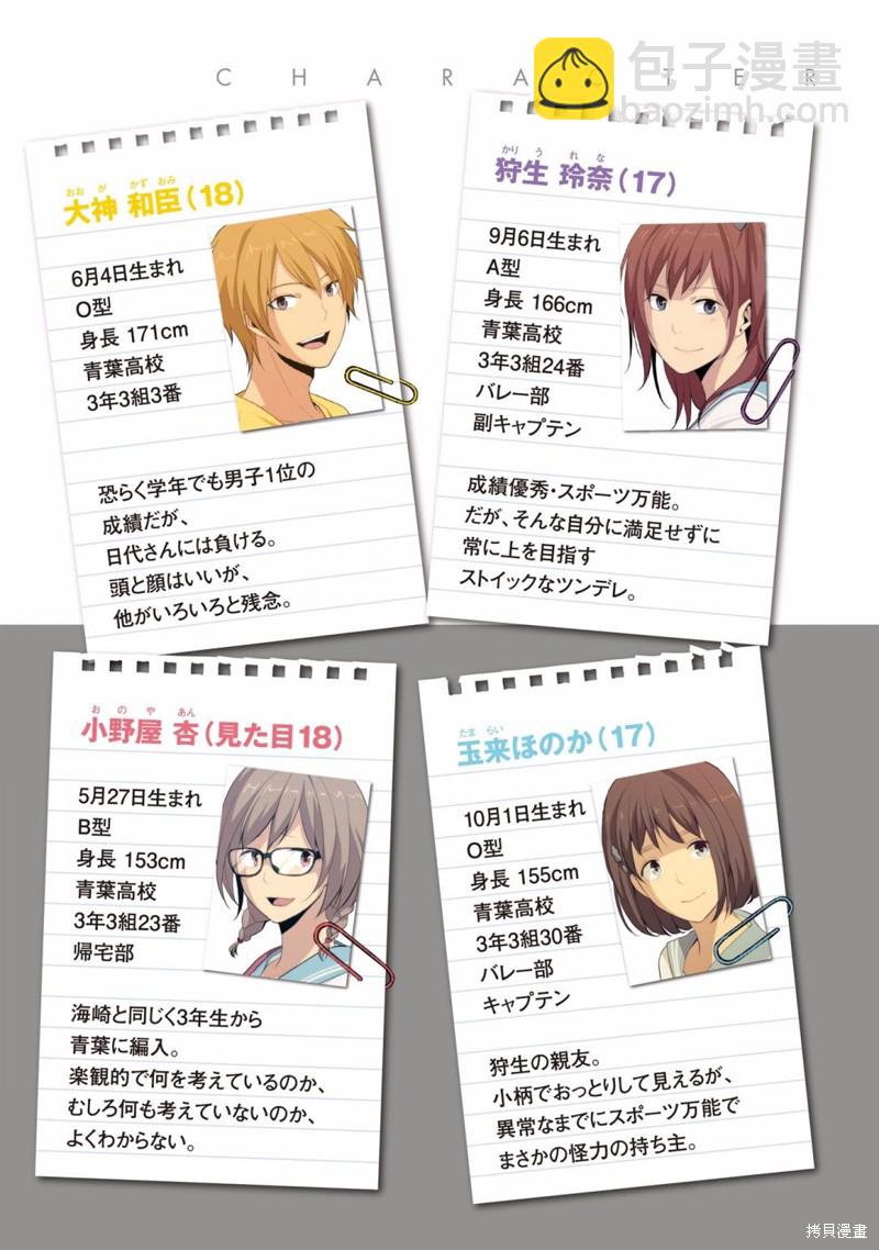 🍲重生计划 06卷番外 第4页