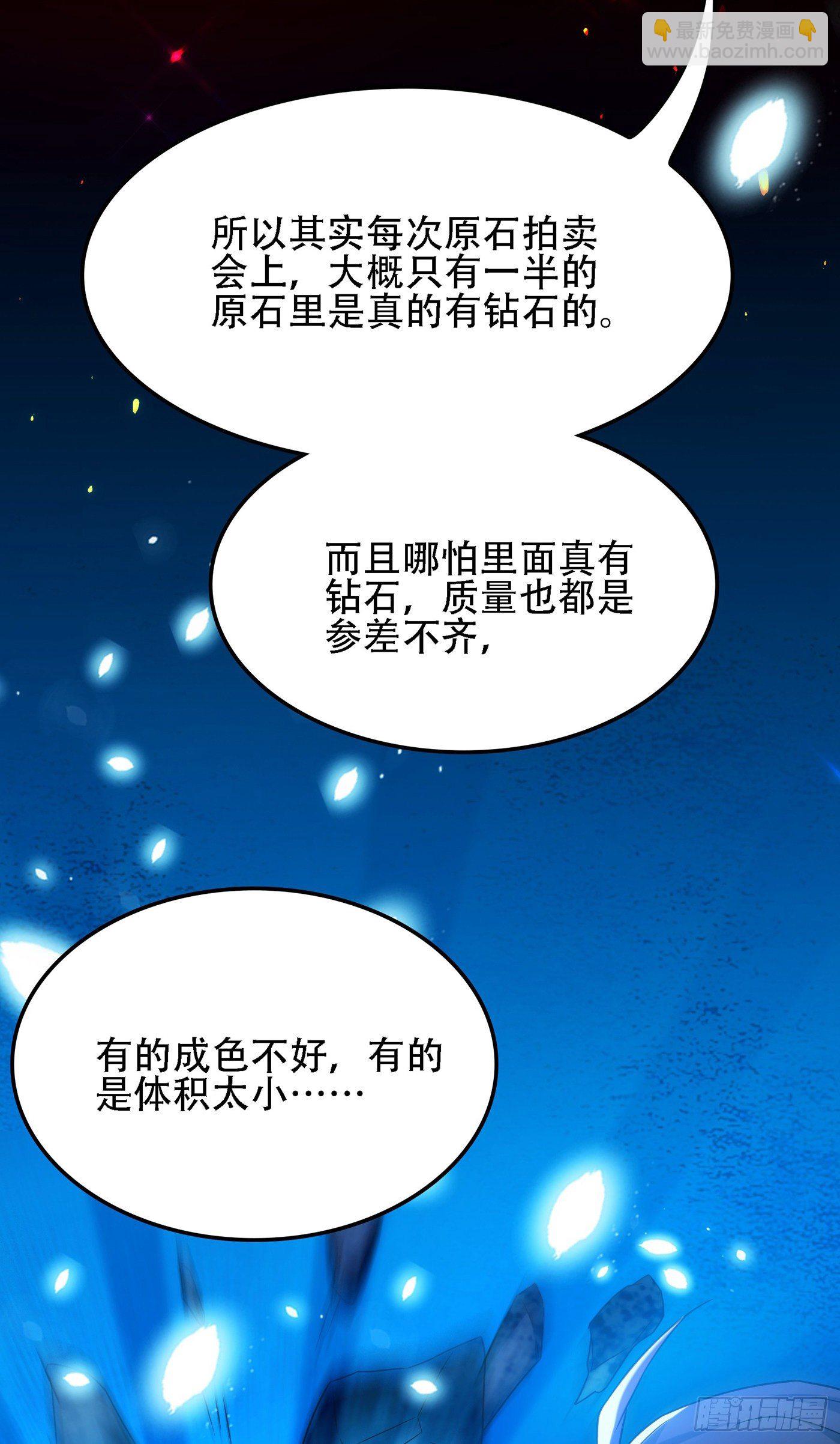 🍲重生空间：大小姐不好惹 第106话 原石拍卖会 第15页
