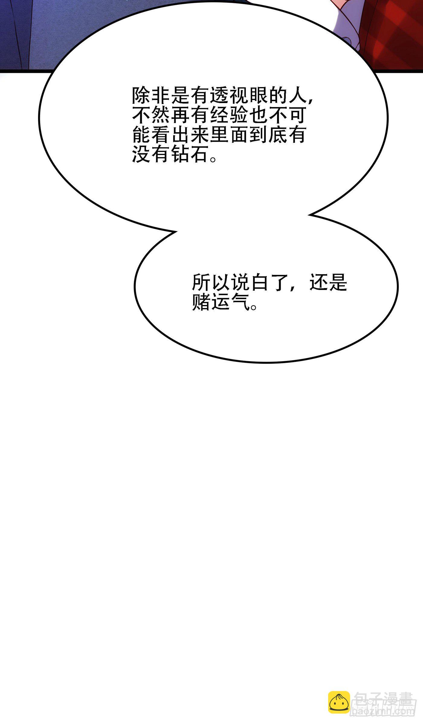 🍲重生空间：大小姐不好惹 第106话 原石拍卖会 第17页