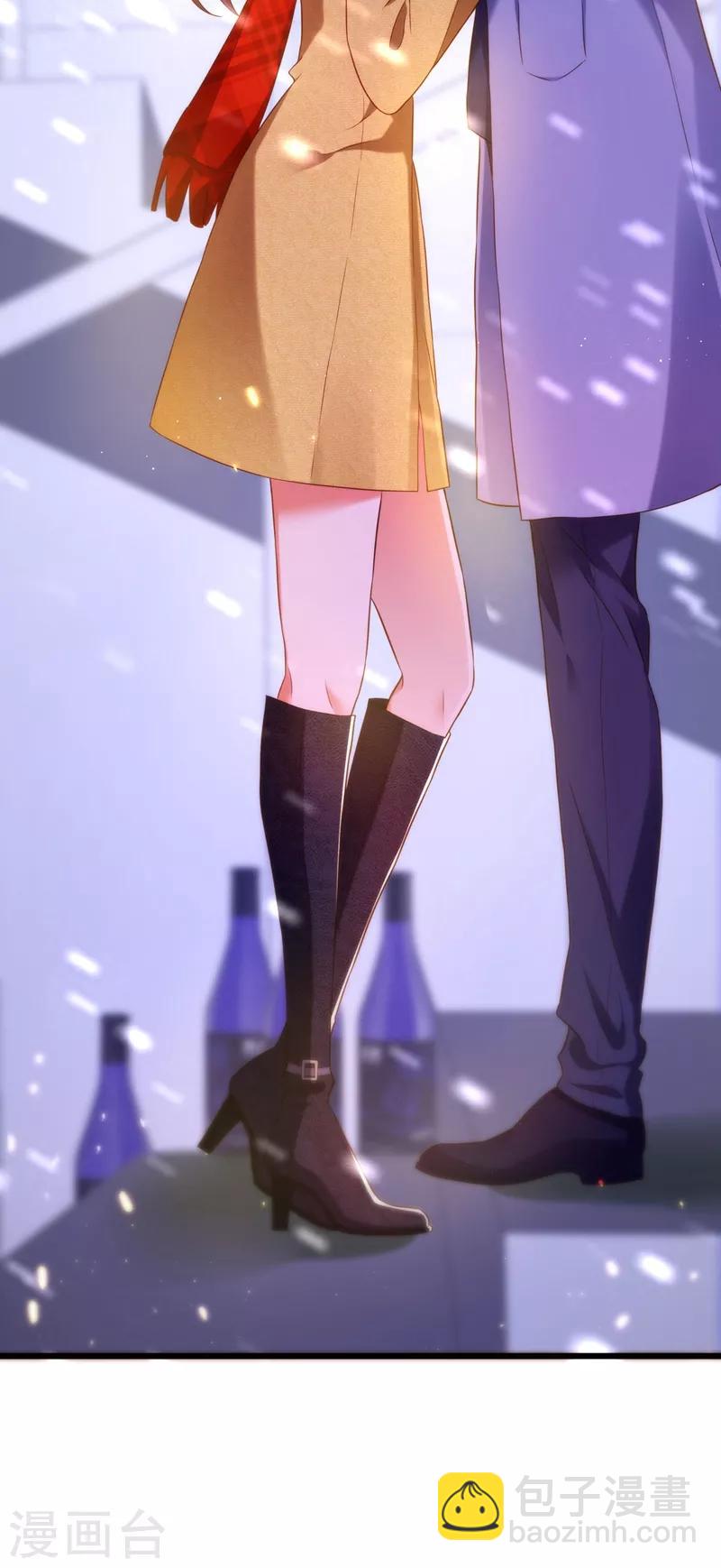 🍲重生空间：豪门辣妻不好惹 第125话 雪中的脚印 第31页