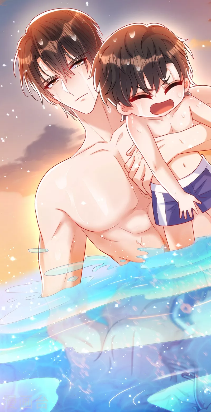 🍲重生空间：豪门辣妻不好惹 第274话 爸爸教你游泳 第27页