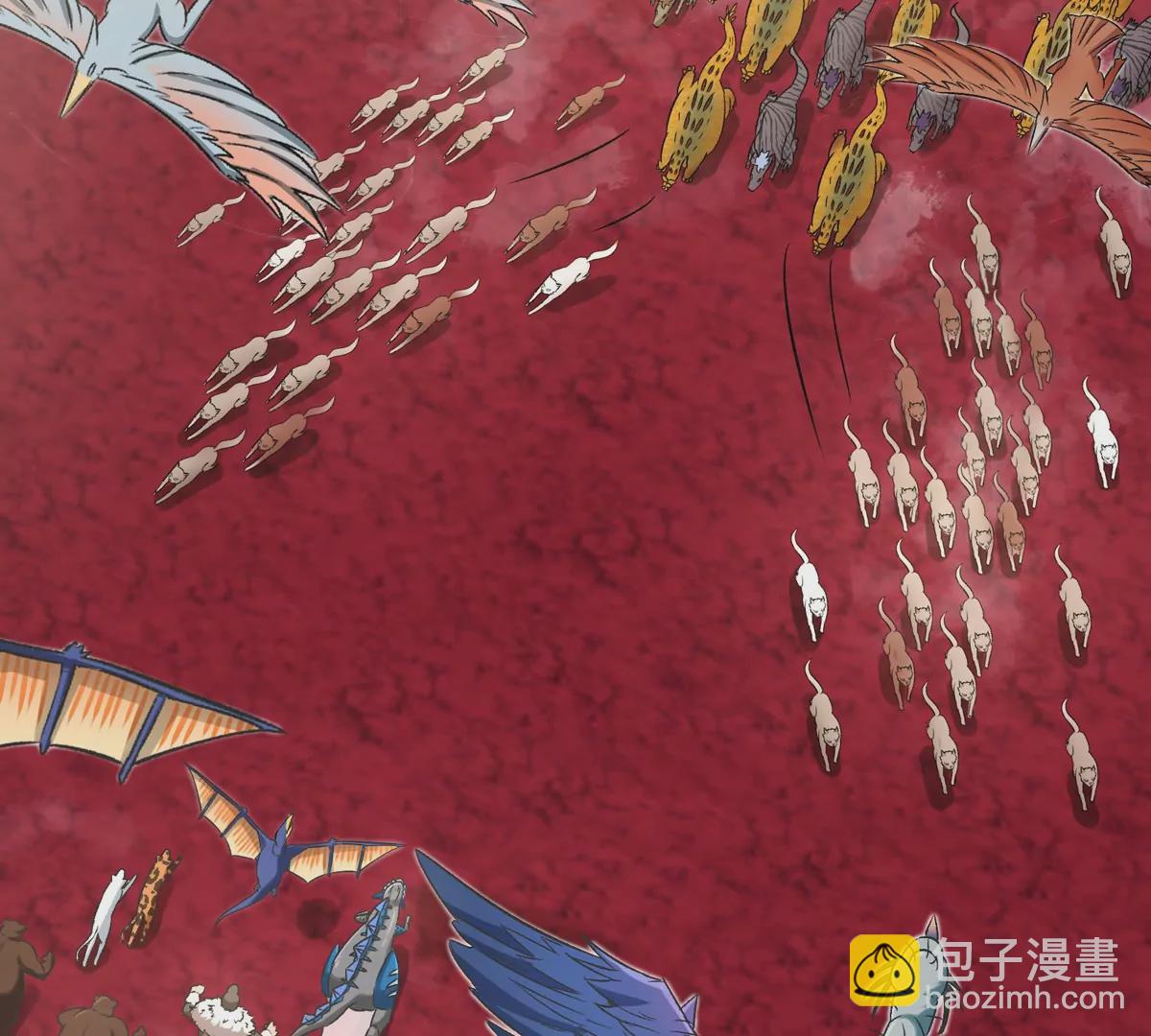 第133话 极渊岛巨兽VS秘境巨兽(1/2)-第135话