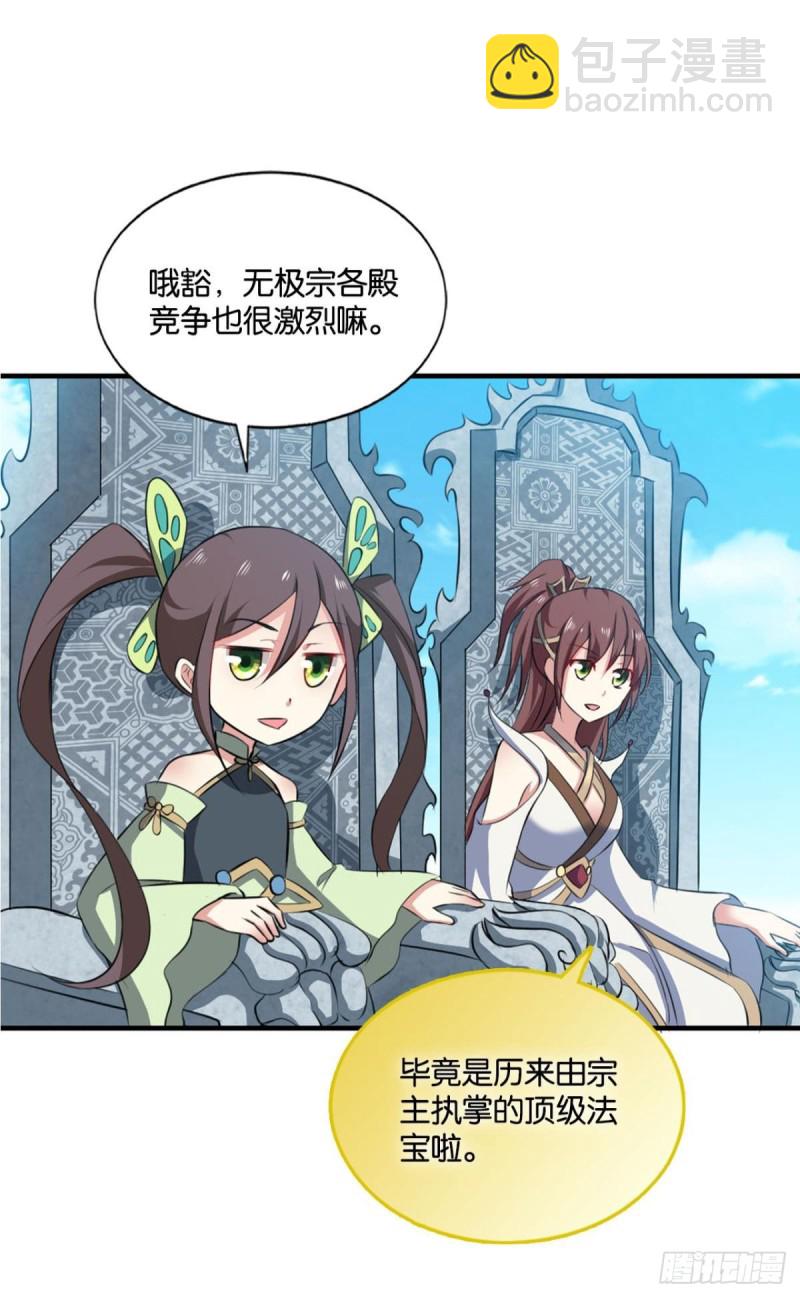 装逼，让我先来(1/2)-第127话