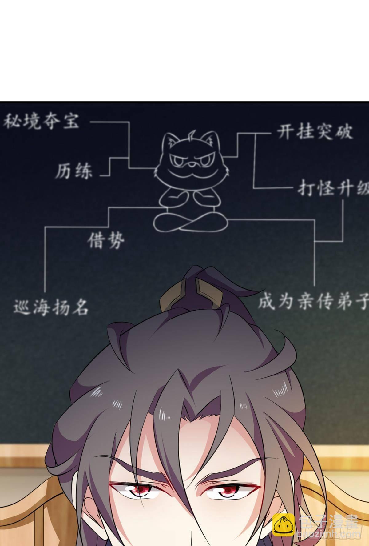 蔓蔓大小姐想对我生气(1/2)-第87话