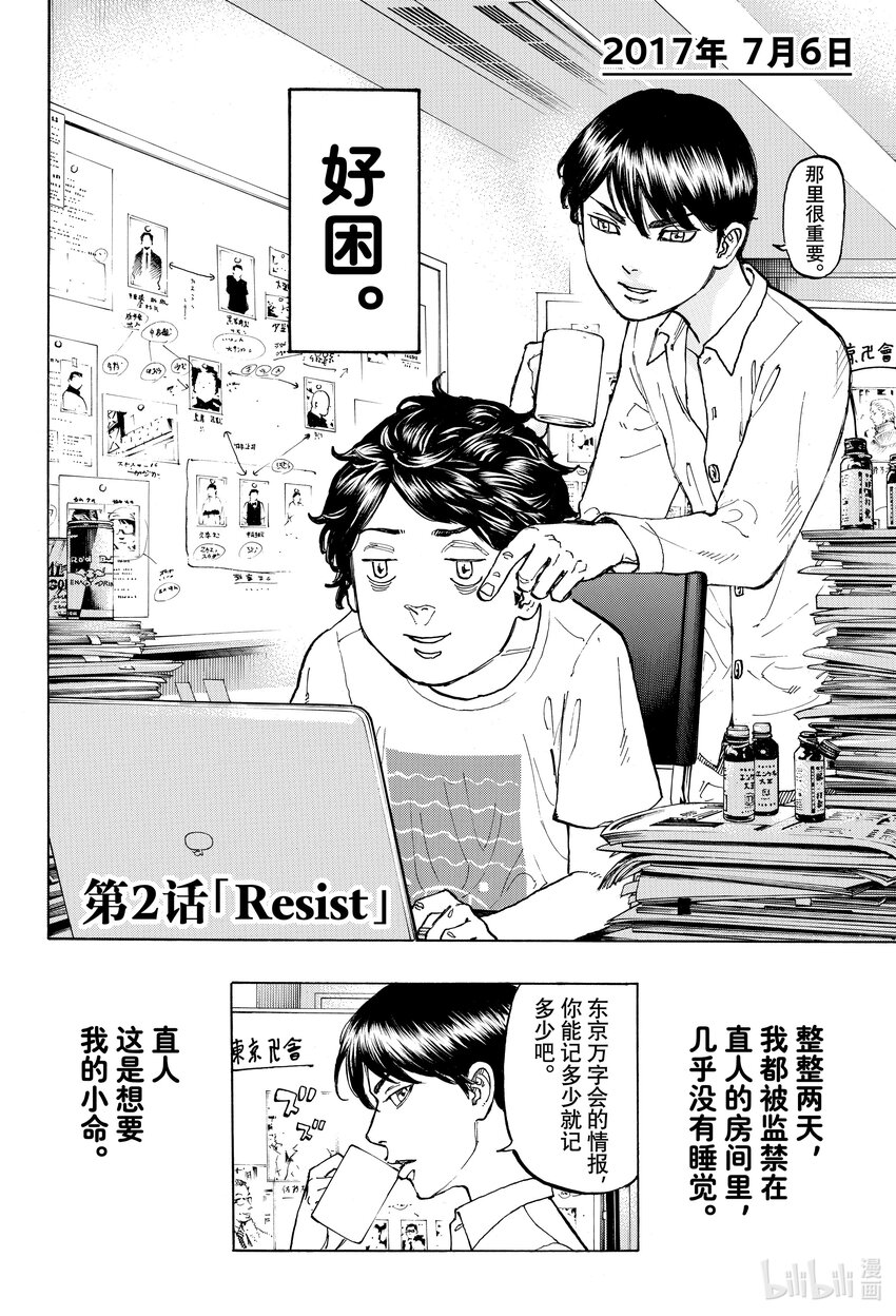 🍲重生之道 2 Resist 第2页