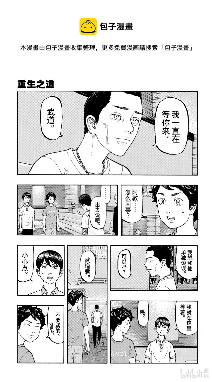 🍲重生之道 8 Reseparate 第1页