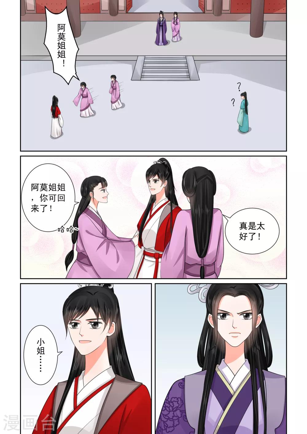 🍲重生之慕甄 第49话1 故人归 第8页