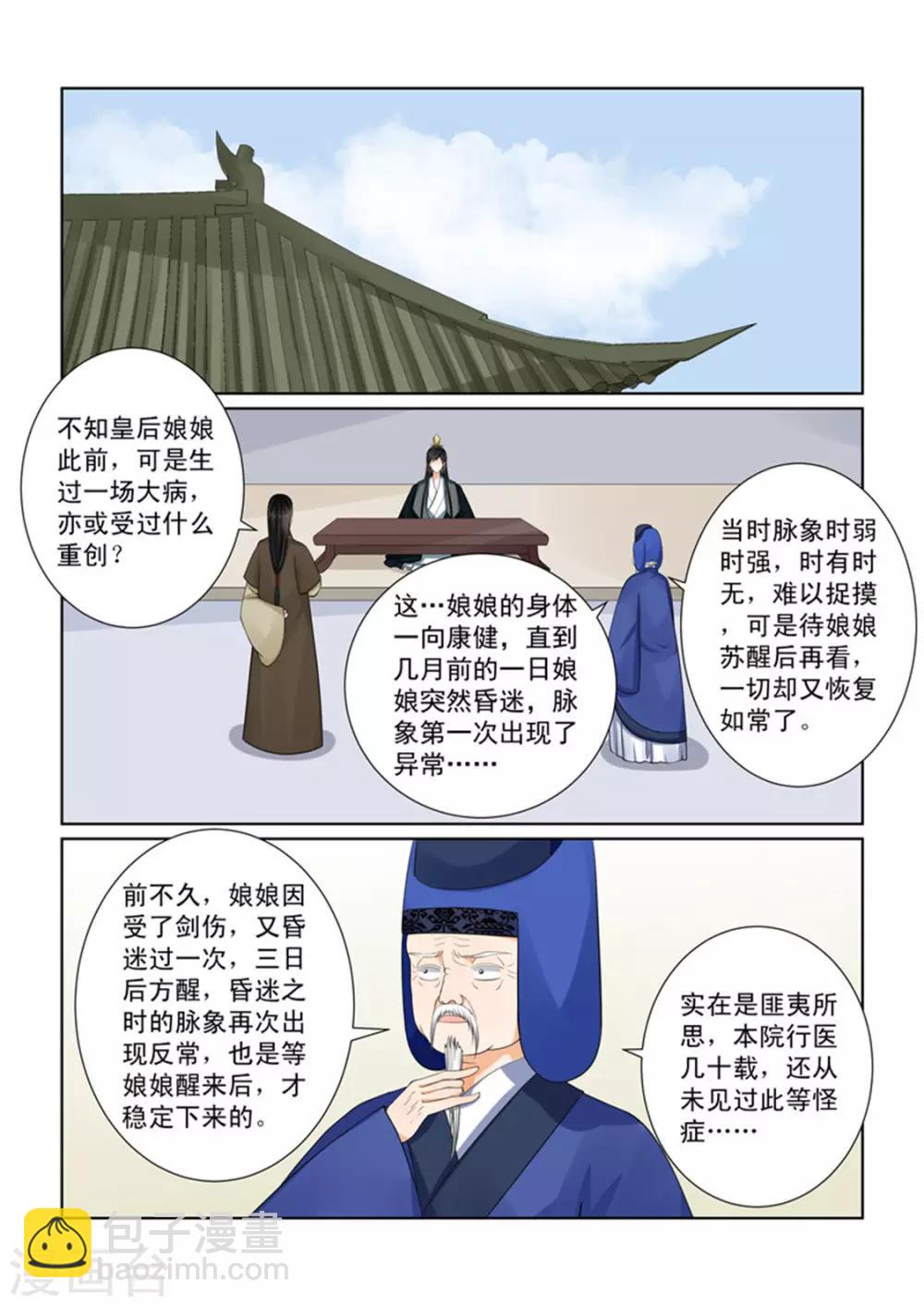 🍲重生之慕甄 第50话1 夜访 第2页