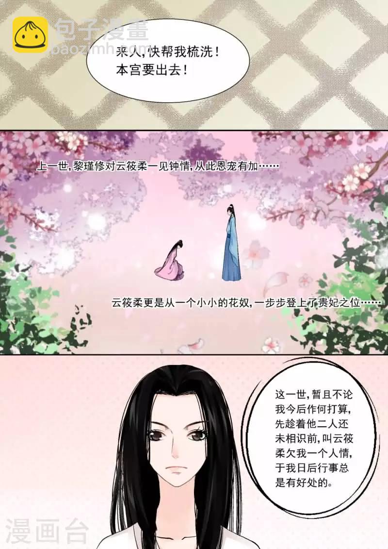 🍲重生之慕甄 第1话中 上天垂怜 重来一生 第9页
