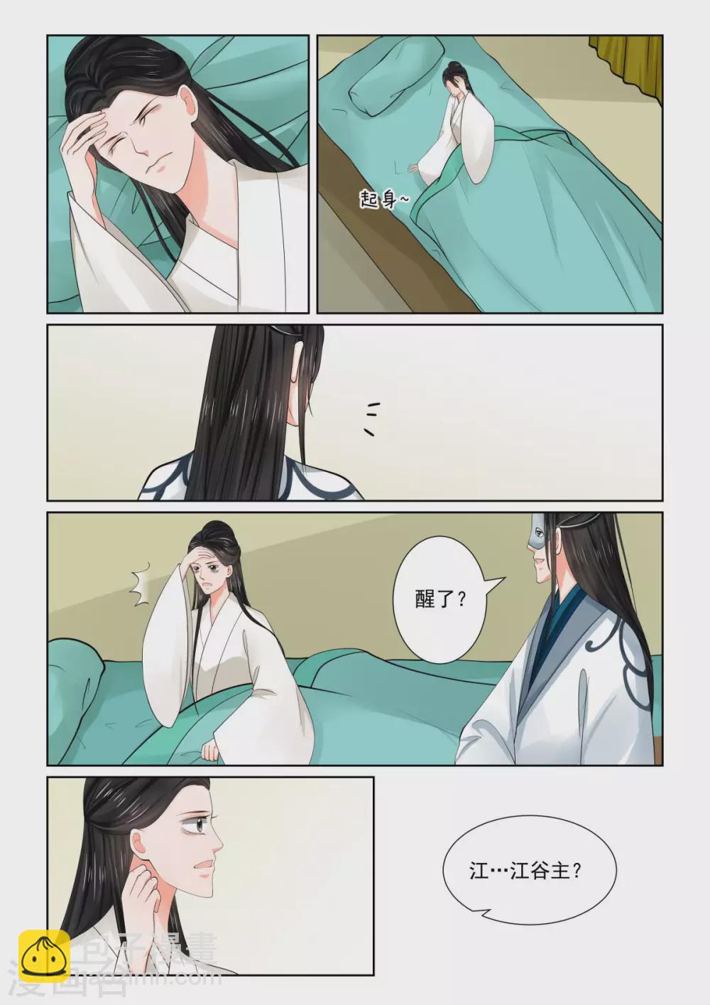 🍲重生之慕甄 第80话1 离开 第6页