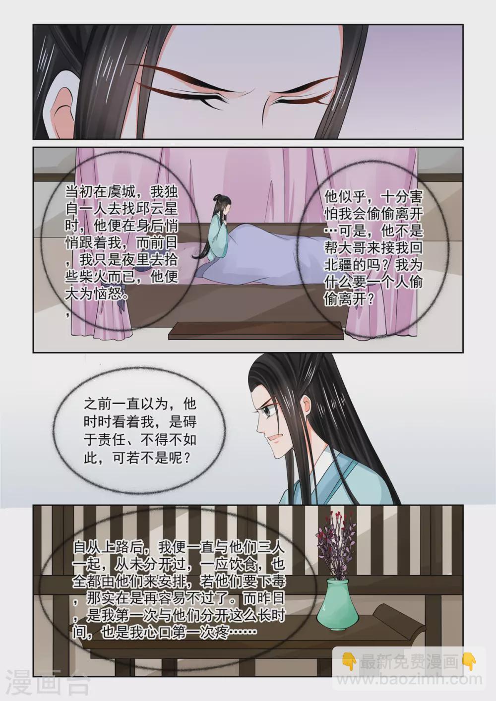 🍲重生之慕甄 第85话2 中毒 第5页