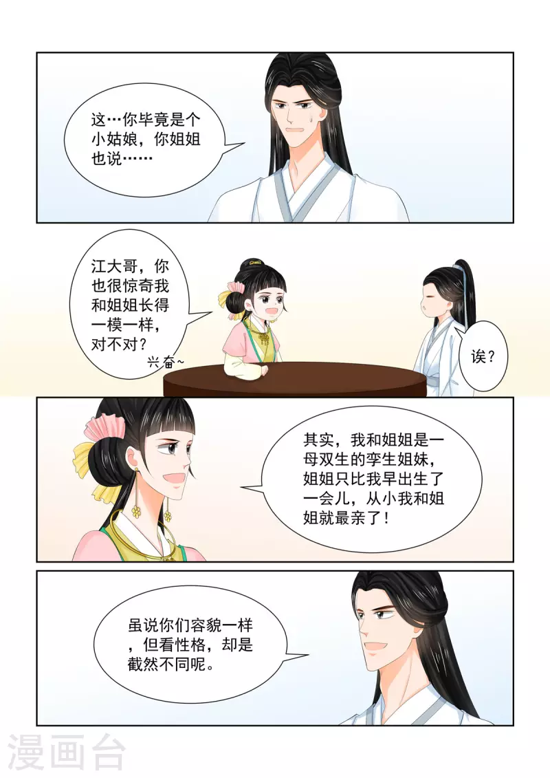 🍲重生之慕甄 第89话4 缘起 第1页