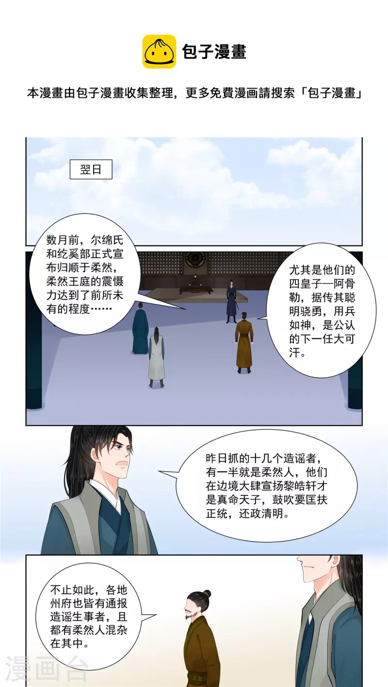 🍲重生之慕甄 第113话1 备战 第1页