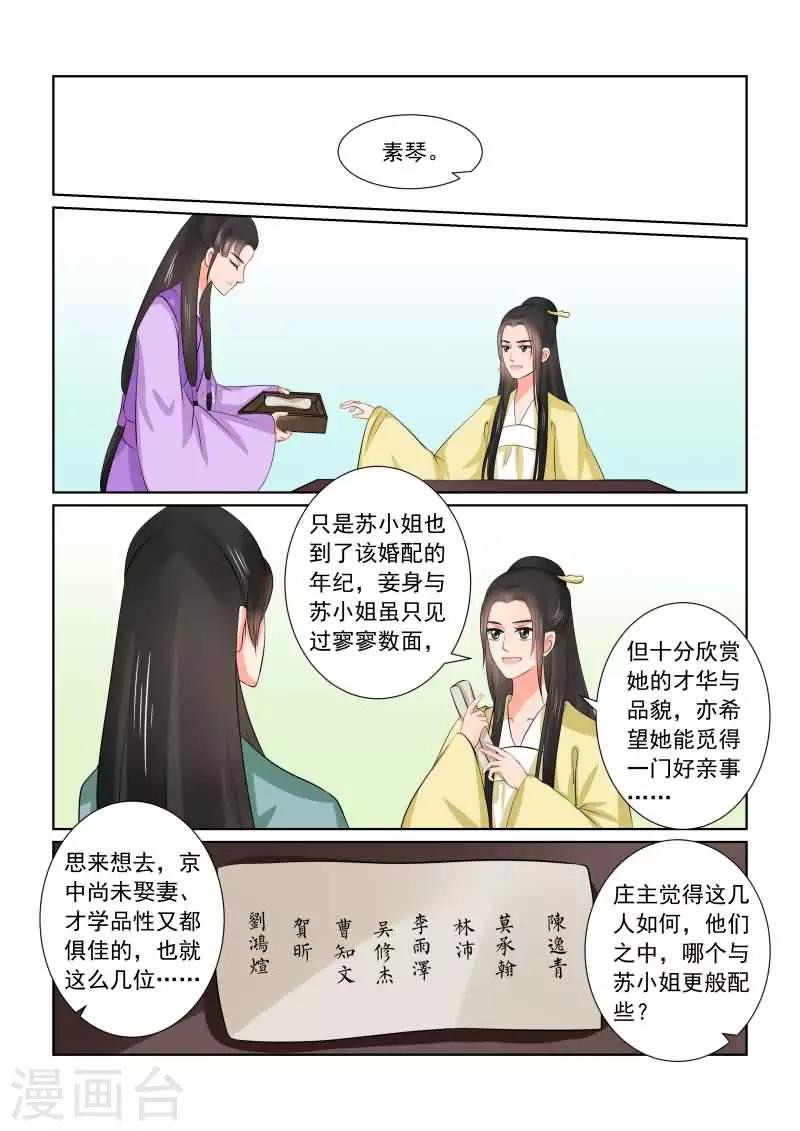 🍲重生之慕甄 第37话2 约见 第1页