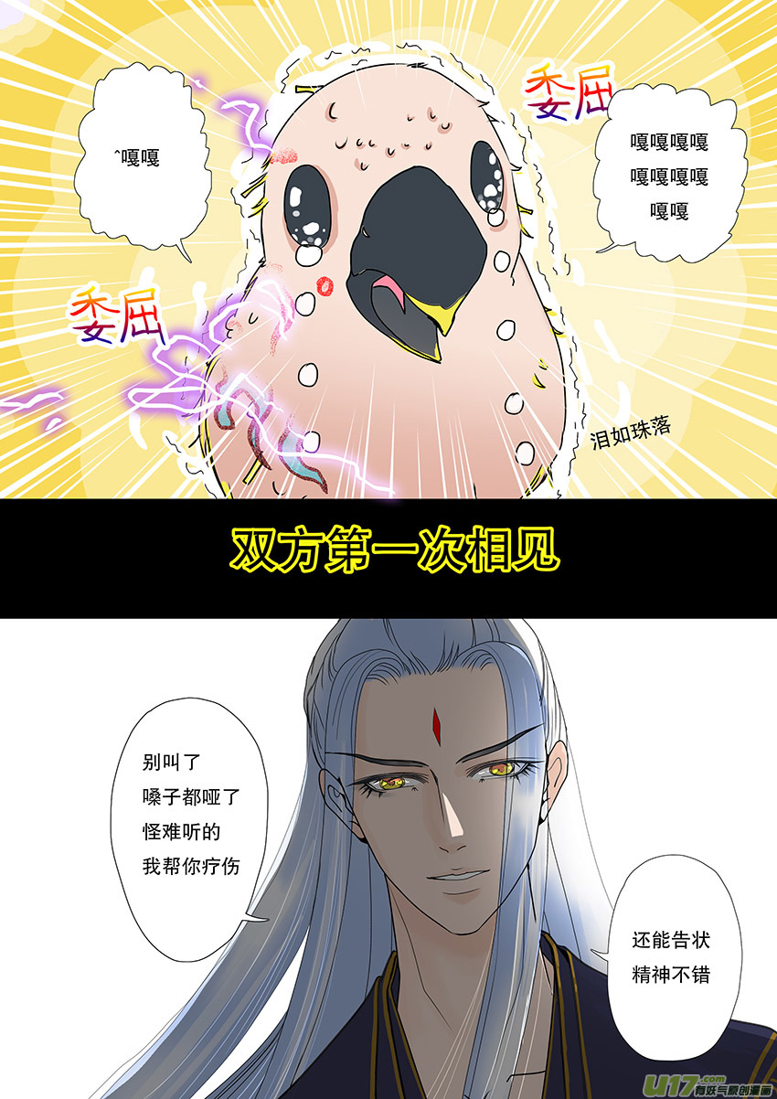 🍲重生之—仙渊 新章 （赤羽只会“嘎嘎”叫） 第6页