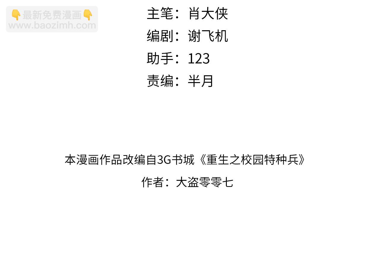 🍲重生之校园特种兵 第9话 跪下求我？ 第4页