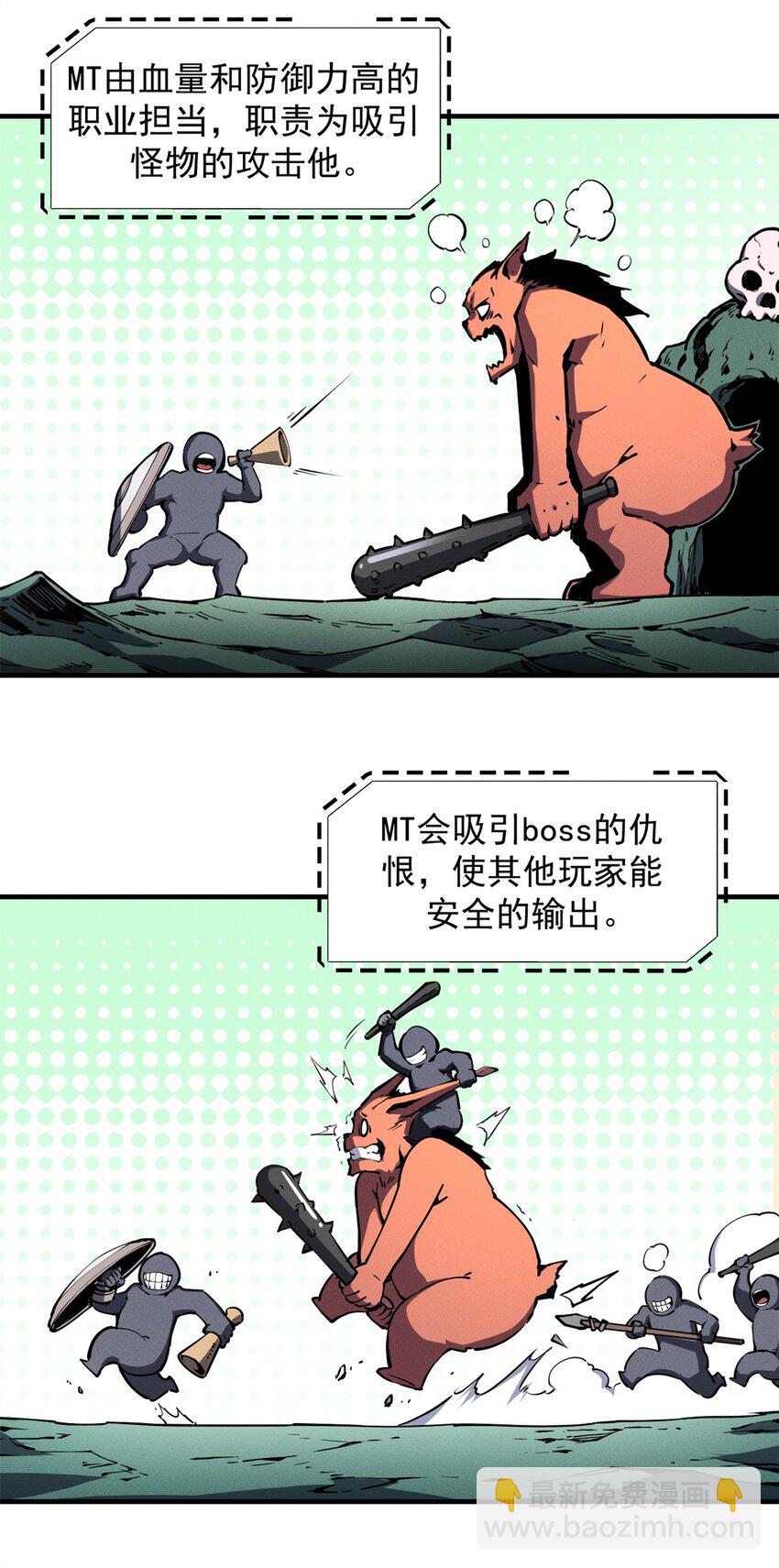 23 绕过小怪，直接打BOSS-第23话