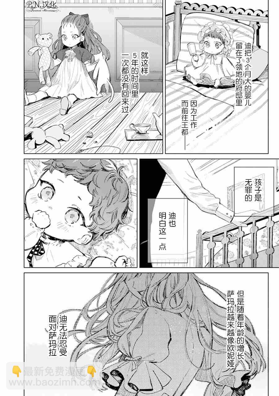 🍲转生恶役幼女成为了恐怖爸爸的爱女 第1话 第14页