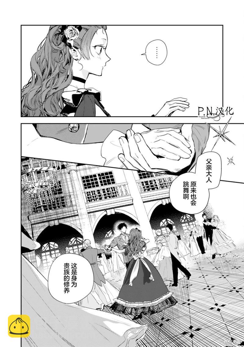 🍲转生恶役幼女成为了恐怖爸爸的爱女 第17话 第20页