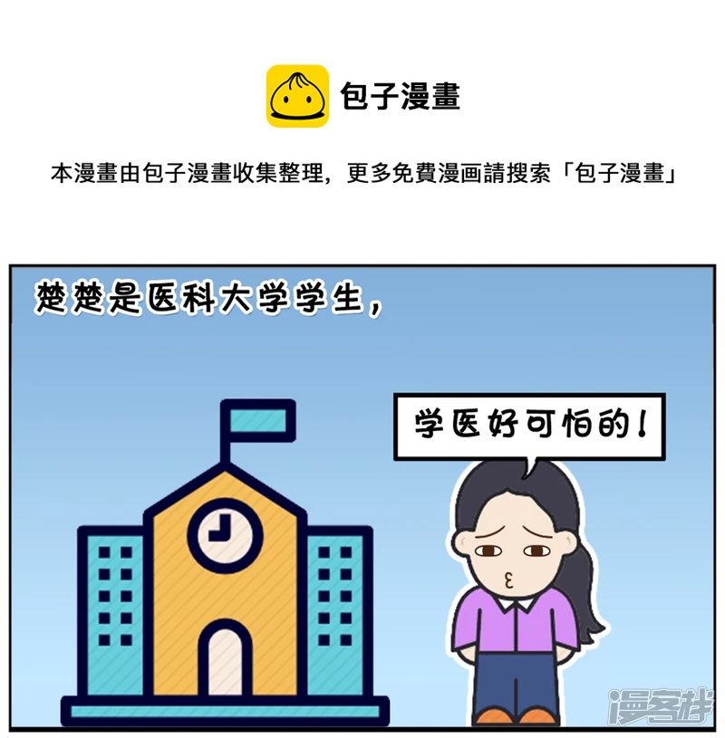 🍲子阳简笔画 楚楚是医科大学学生 第1页
