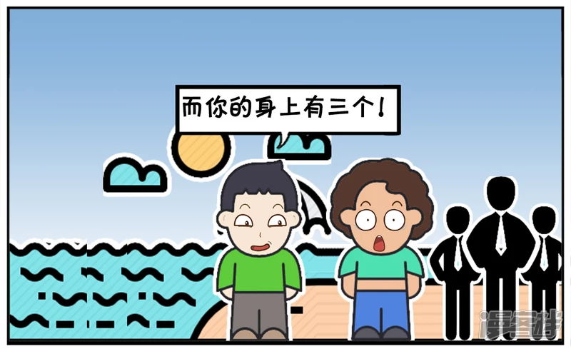 🍲子阳简笔画 子阳和妈妈一起去海边游泳 第6页
