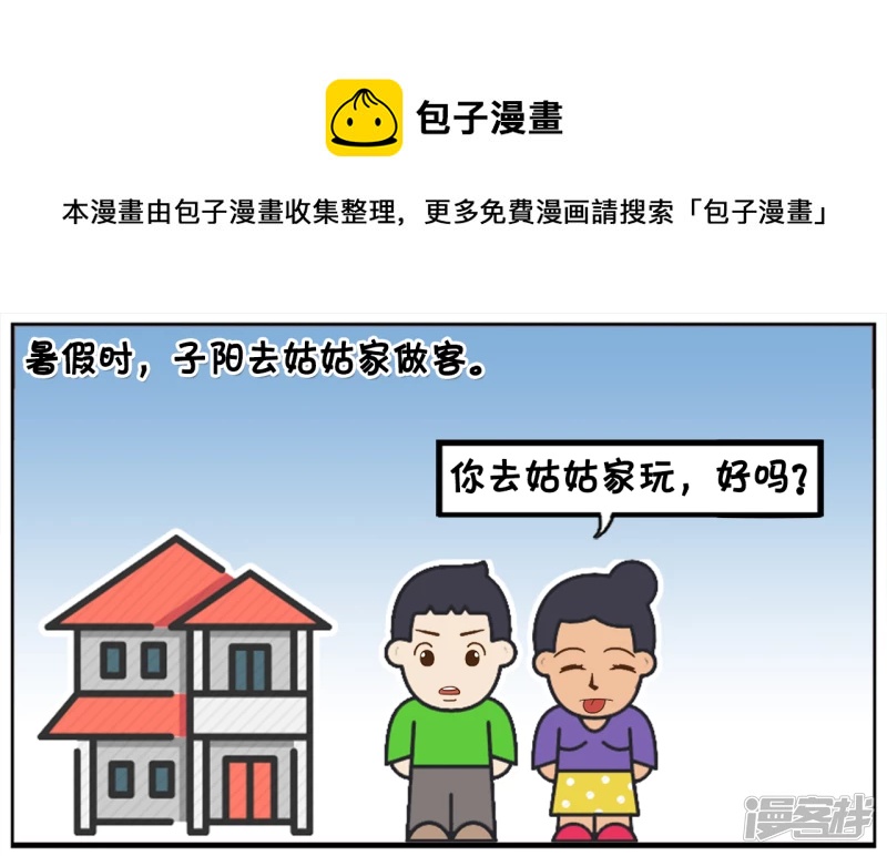 🍲子阳简笔画 子阳带着两箱猕猴桃去姑姑家 第1页