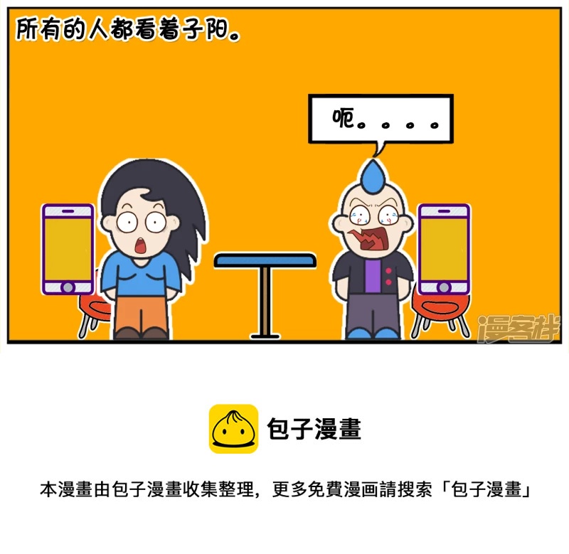 🍲子阳简笔画 子阳与好友一起玩卧底游戏 第5页