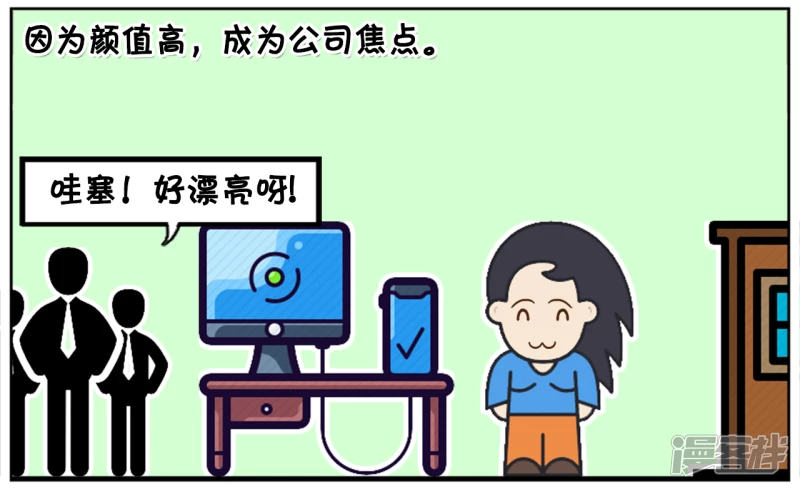 🍲子阳简笔画 楚楚去一家新公司上班 第2页