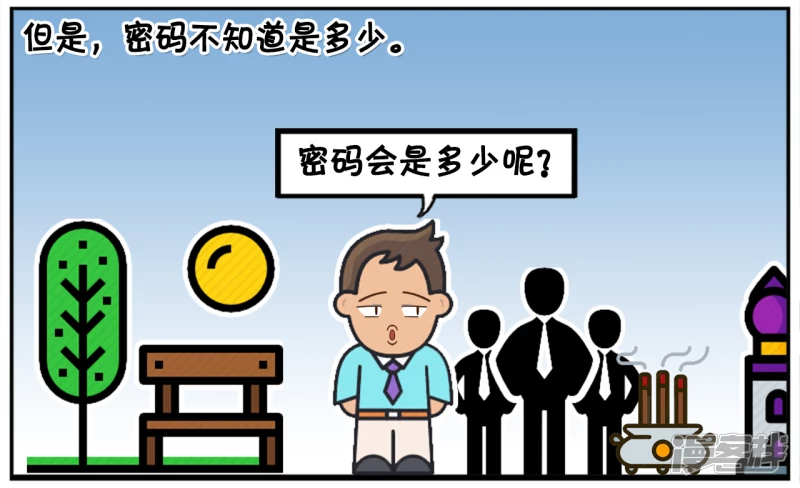 🍲子阳简笔画 子阳跟朋友几个去烧香 第4页