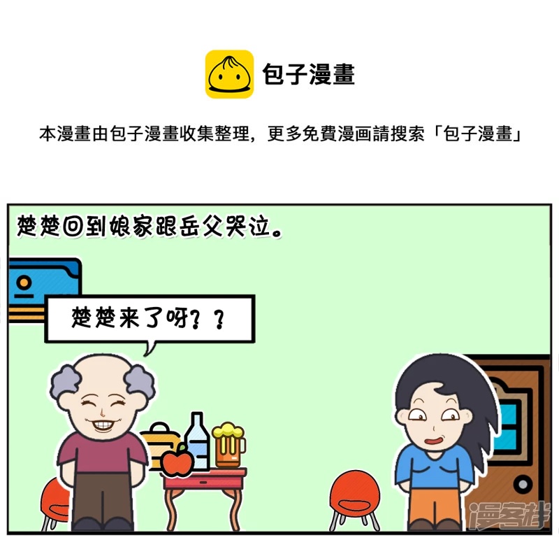 🍲子阳简笔画 楚楚回到娘家跟父亲哭诉 第1页