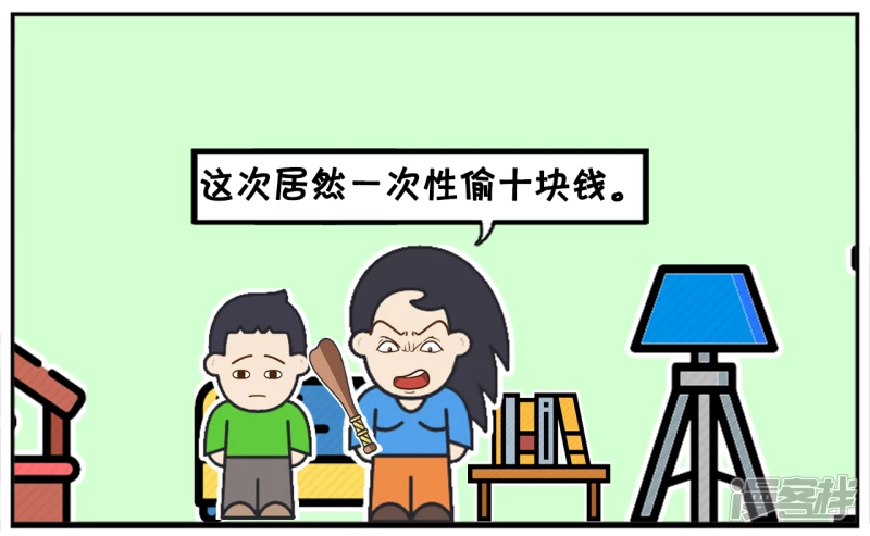 🍲子阳简笔画 子阳小的时候偷家里五毛钱 第7页